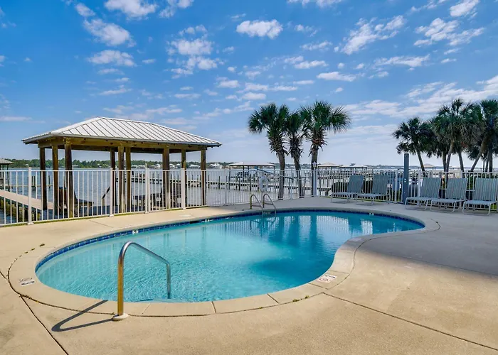Walk To Beach! Water-view In * Gulf Shores