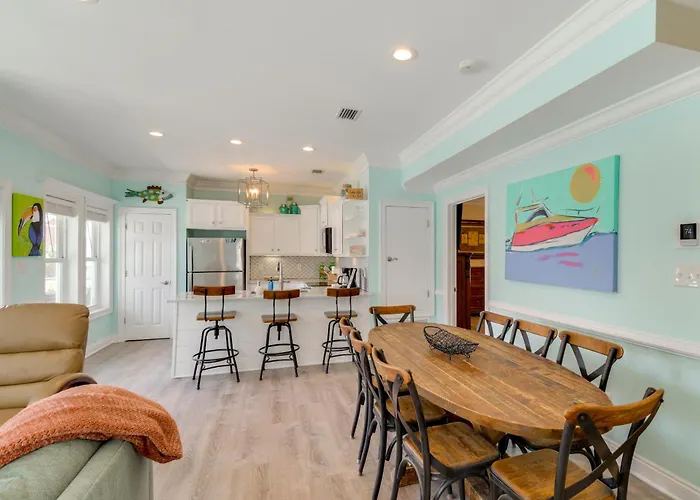 Walk To Beach! Water-view In * Gulf Shores