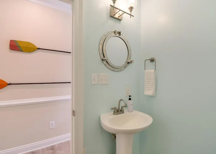 Walk To Beach! Water-view In Holiday home Gulf Shores