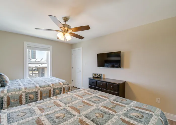 Walk To Beach! Water-view In * Gulf Shores
