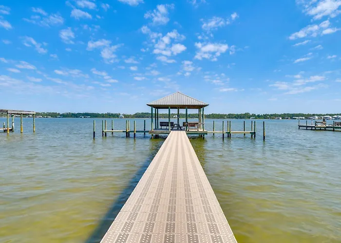 Walk To Beach! Water-view In * Gulf Shores
