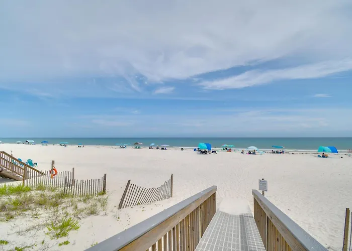 Walk To Beach! Water-view In Gulf Shores