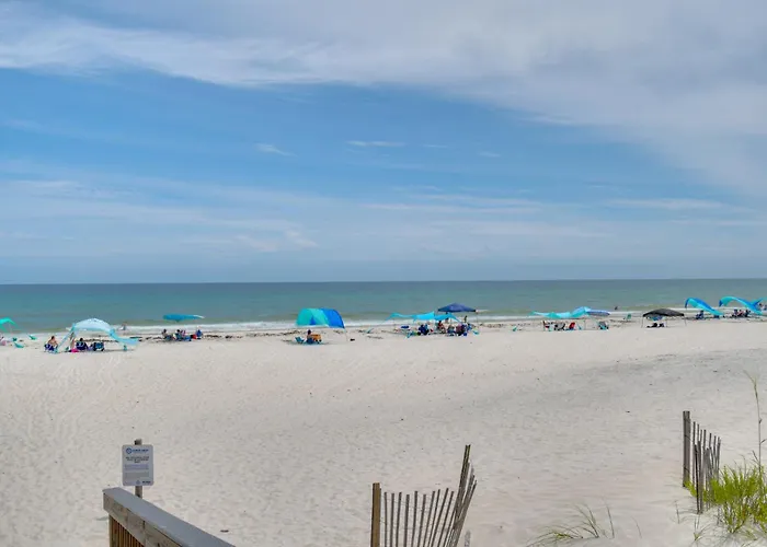 Walk To Beach! Water-view In * Gulf Shores